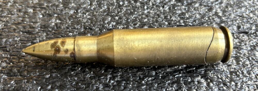 VNT Brass Bullet Shaped Propane Lighter Metal Cigarette Lighter Refillable